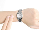 Buy Shop Tissot T Wave Stainless Steel Watch For Women - T023.210.11.116.00 USA Online
