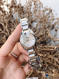 Buy Shop Tissot T Wave Stainless Steel Watch For Women - T023.210.11.116.00 USA Online