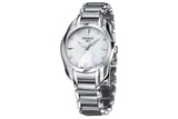 Buy Shop Tissot T Wave Stainless Steel Watch For Women - T023.210.11.116.00 USA Online