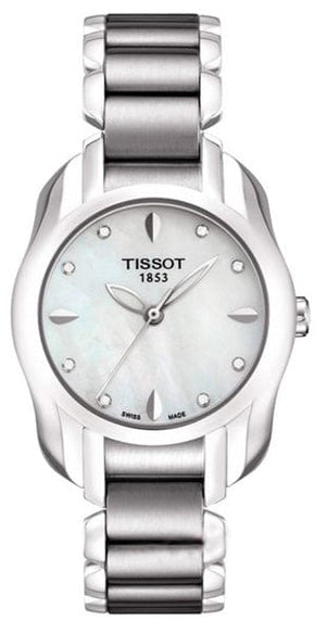 Buy Shop Tissot T Wave Stainless Steel Watch For Women - T023.210.11.116.00 USA Online