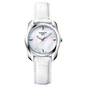 Buy Shop Tissot T Wave Stainless Steel Watch For Women - T023.210.16.111.00 USA Online