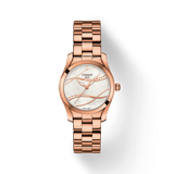 Buy Shop Tissot T Wave T Lady Mother of Pearl Dial Rose Gold Steel Strap Watch For Women - T112.210.33.111.00 USA Online
