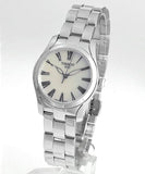 Buy Shop Tissot T Wave T Lady Mother of Pearl Dial Silver Steel Strap Watch For Women - T112.210.11.113.00 USA Online