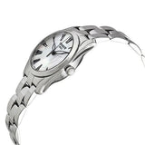 Buy Shop Tissot T Wave T Lady Mother of Pearl Dial Silver Steel Strap Watch For Women - T112.210.11.113.00 USA Online