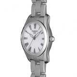 Buy Shop Tissot T Wave T Lady Mother of Pearl Dial Silver Steel Strap Watch For Women - T112.210.11.113.00 USA Online