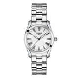 Buy Shop Tissot T Wave T Lady Mother of Pearl Dial Silver Steel Strap Watch For Women - T112.210.11.113.00 USA Online