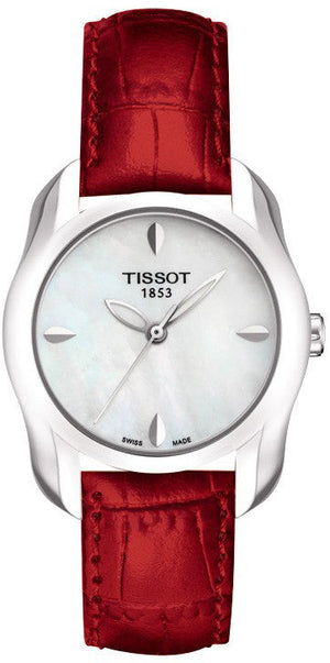 Buy Shop Tissot T Wave Quartz Watch For Women - T023.210.16.111.01 USA Online