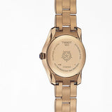 Buy Shop Tissot T Wave Cream Dial Rose Gold Steel Strap Watch For Women - T112.210.33.451.00 USA Online