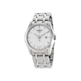 Buy Shop Tissot T Trend Couturier Chronograph White Dial Silver Steel Strap Watch For Men - T035.410.11.031.00 USA Online