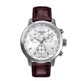 Buy Shop Tissot PRC 200 Chronograph White Dial Watch For Men - T055.417.16.017.01 USA Online