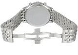 Buy Shop Tissot T Classic Tradition Chronograph White Dial Silver Steel Strap Watch For Men - T063.617.11.037.00 USA Online