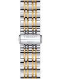 Buy Shop Tissot T Classic Carson Quartz White Dial Two Tone Steel Strap Watch for Men - T085.410.22.011.00 USA Online