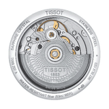 Buy Shop Tissot Chemin Des Tourelles Powermatic 80 Lady White Dial Silver Steel Strap Watch For Women - T099.207.11.037.00 USA Online