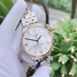 Buy Shop Tissot Chemin des Tourelles Powermatic 80 Helvetic Pride Silver Dial Two Tone Steel Strap Watch for Men - T099.407.22.038.01 USA Online