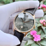 Buy Shop Tissot T Classic Chemin Des Tourelles Powermatic 80 Brown Dial Brown Leather Strap Watch for Men - T099.407.36.447.00 USA Online