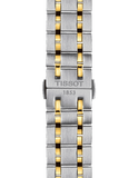 Buy Shop Tissot Chemin Des Tourelles Powermatic 80 Cosc Silver Dial Two Tone Steel Strap Watch For Men - T099.408.22.038.00 USA Online