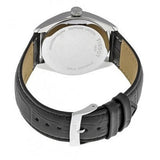 Buy Shop Tissot T Classic PR 100 White Dial Black Leather Strap Watch for Men - T101.410.16.031.00 USA Online