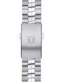 Buy Shop Tissot T Classic PR 100 Chronograph Silver Dial Silver Steel Strap Watch For Men - T101.417.11.031.00 USA Online