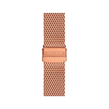 Buy Shop Tissot T Classic PR 100 Chronograph Silver Dial Rose Gold Mesh Bracelet Watch For Men - T101.417.33.031.01 USA Online
