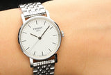 Buy Shop Tissot Everytime Small White Dial Silver Mesh Bracelet Watch For Women - T109.210.11.031.00 USA Online
