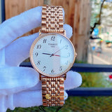 Buy Shop Tissot T Classic Everytime White Dial Rose Gold Mesh Bracelet Watch for Men - T109.610.33.032.00 USA Online