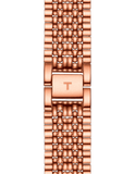 Buy Shop Tissot T Classic Everytime White Dial Rose Gold Mesh Bracelet Watch for Men - T109.610.33.032.00 USA Online