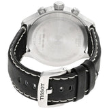 Buy Shop Tissot Chrono XL Vintage Quartz Black Dial Black Leather Strap Watch For Men - T116.617.16.062.00 USA Online