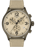 Buy Shop Tissot Chrono XL Beige Diag Beige NATO Strap Watch For Men - T116.617.37.267.01 USA Online