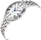 Buy Shop Tissot Carson Premium Silver Dial Silver Steel Strap Watch for Men - T122.417.11.033.00 USA Online