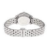 Buy Shop Tissot Le Locle Automatic Double Happiness Lady Silver Dial Silver Steel Strap Watch For Women - T41.1.183.35 USA Online