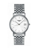 Buy Shop Tissot T Classic Desire Silver Dial Silver Mesh Bracelet Watch for Men - T52.1.481.31 USA Online