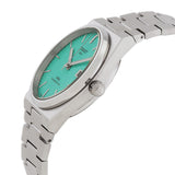 Buy Shop Tissot PRX Powermatic 80 Automatic Mint Green Dial Silver Steel Strap Watch for Men - T137.407.11.091.01 USA Online
