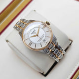 Buy Shop Tissot Tissot Chemin Des Tourelles Powermatic 80 Silver Dial Two Tone Steel Strap Watch for Men - T139.407.22.038.00 USA Online