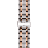 Buy Shop Tissot Tissot Chemin Des Tourelles Powermatic 80 Silver Dial Two Tone Steel Strap Watch for Men - T139.407.22.038.00 USA Online