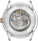 Buy Shop Tissot Tissot Chemin Des Tourelles Powermatic 80 Silver Dial Two Tone Steel Strap Watch for Men - T139.407.22.038.00 USA Online