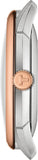 Buy Shop Tissot Tissot Chemin Des Tourelles Powermatic 80 Silver Dial Two Tone Steel Strap Watch for Men - T139.407.22.038.00 USA Online