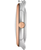 Buy Shop Tissot Tissot Chemin Des Tourelles Powermatic 80 Silver Dial Two Tone Steel Strap Watch for Men - T139.407.22.038.00 USA Online