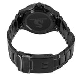 Buy Shop Tissot Tissot Seastar 1000 Quartz Green Dial Black Steel Strap Watch for Men - T120.410.33.091.00 USA Online