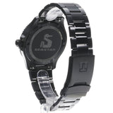 Buy Shop Tissot Tissot Seastar 1000 Quartz Green Dial Black Steel Strap Watch for Men - T120.410.33.091.00 USA Online