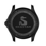 Buy Shop Tissot Tissot Seastar 1000 Quartz Green Dial Black Steel Strap Watch for Men - T120.410.33.091.00 USA Online