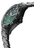 Buy Shop Tissot Tissot Seastar 1000 Quartz Green Dial Black Steel Strap Watch for Men - T120.410.33.091.00 USA Online