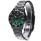 Buy Shop Tissot Tissot Seastar 1000 Quartz Green Dial Black Steel Strap Watch for Men - T120.410.33.091.00 USA Online