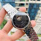Buy Shop Tissot Tradition Automatic Open Heart Automatic Watch For Men - T063.907.11.058.00 USA Online