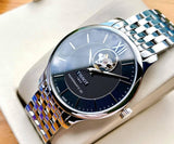 Buy Shop Tissot Tradition Automatic Open Heart Automatic Watch For Men - T063.907.11.058.00 USA Online