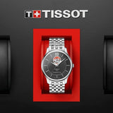 Buy Shop Tissot Tradition Automatic Open Heart Automatic Watch For Men - T063.907.11.058.00 USA Online