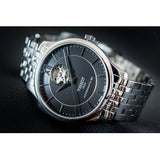 Buy Shop Tissot Tradition Automatic Open Heart Automatic Watch For Men - T063.907.11.058.00 USA Online
