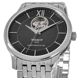 Buy Shop Tissot Tradition Automatic Open Heart Automatic Watch For Men - T063.907.11.058.00 USA Online