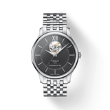 Buy Shop Tissot Tradition Automatic Open Heart Automatic Watch For Men - T063.907.11.058.00 USA Online