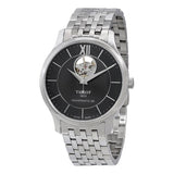 Buy Shop Tissot Tradition Automatic Open Heart Automatic Watch For Men - T063.907.11.058.00 USA Online