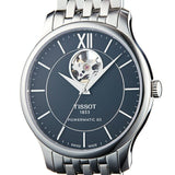Buy Shop Tissot Tradition Automatic Open Heart Automatic Watch For Men - T063.907.11.058.00 USA Online